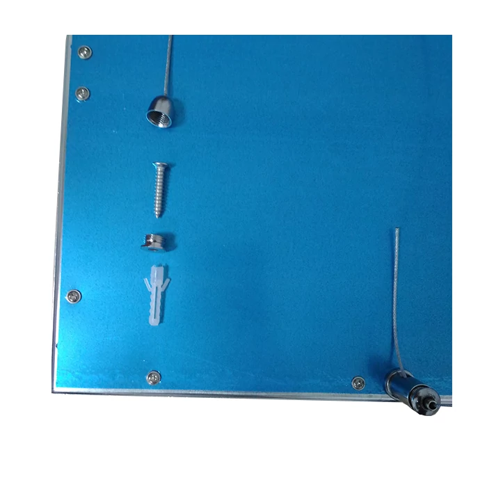 Optonica LED Panel függeszték 4db/csomag állítható huzal 60x60cm 120x60cm led panelhez OT5182
