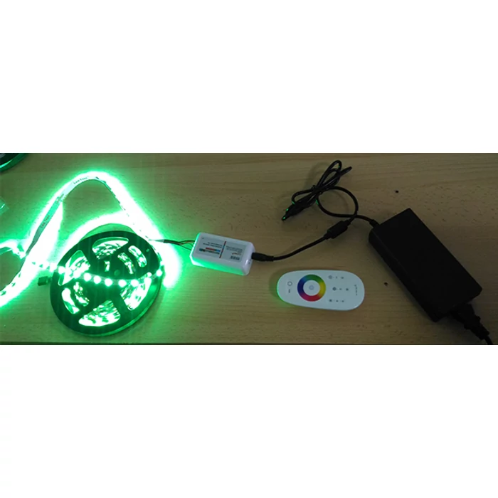 Optonica LED tápegység műanyag 12V DC 80W 6,5A adapter IP20 AC6119