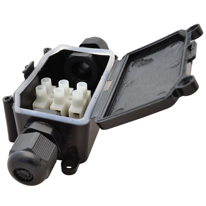 Tracon 3×1 mm2, IP65, PA6.6 Kábeltoldó doboz CSTBOX