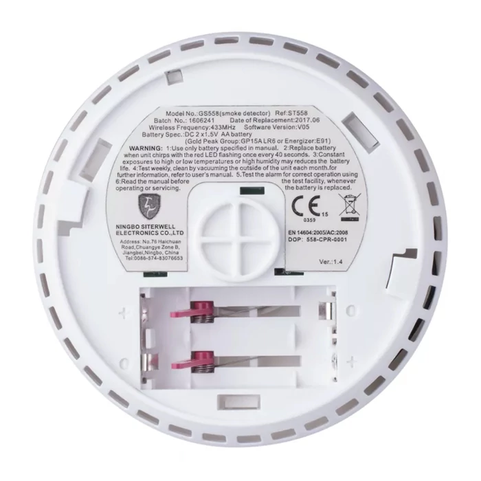 Emos optikai füstérzékelő elemes GS558 P56500