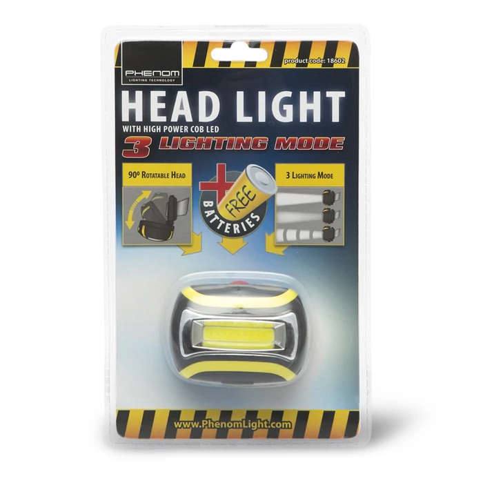 Phenom fejlámpa COB LED-del 18602