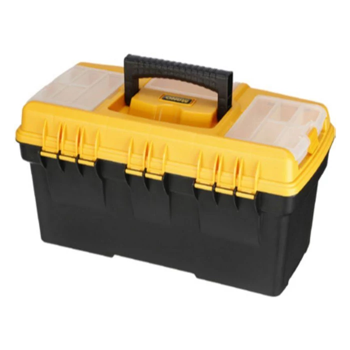 Stilo szerszámosláda fém csattal 413x212x244mm 16ˇ STI1530