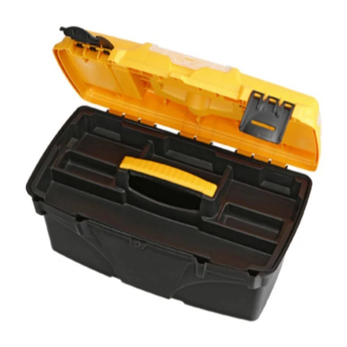 Stilo szerszámosláda fém csattal 413x212x244mm 16ˇ STI1530