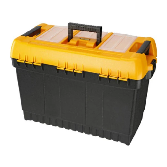 Stilo szerszámosláda fém csattal 564x310x388mm 22