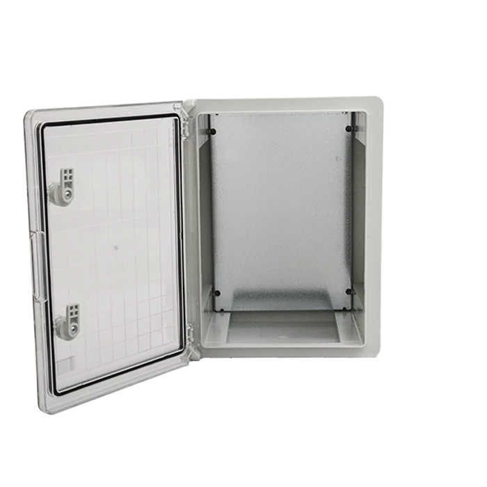 Elmark műanyag elosztószekrény 300x400x220 mm ABS IP65 PP3005 5313040220