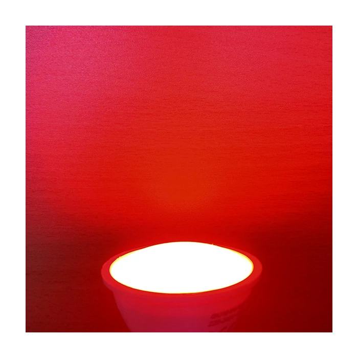 Elmark LED lámpa-izzó spot GU10 6W piros szines 99LED733