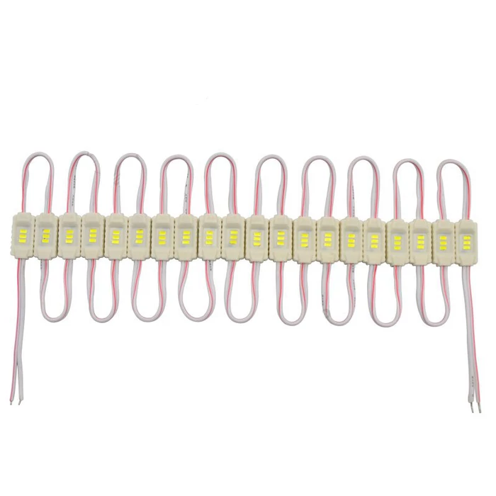 Optonica LED modul 3 0.36W 3x3014 3000K DC12V 120° 18*8*2.9mm IP65 MO4532