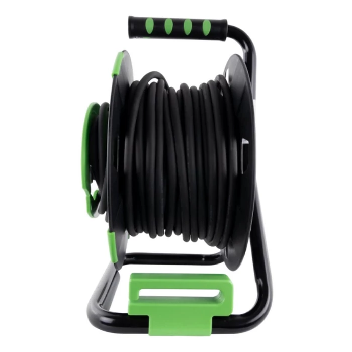 Düwi kábeldob H05RR-F 3x1.5 mm² kültéri, Fűnyíró 23m+1, 8m 3x1,5 kábel 00885431