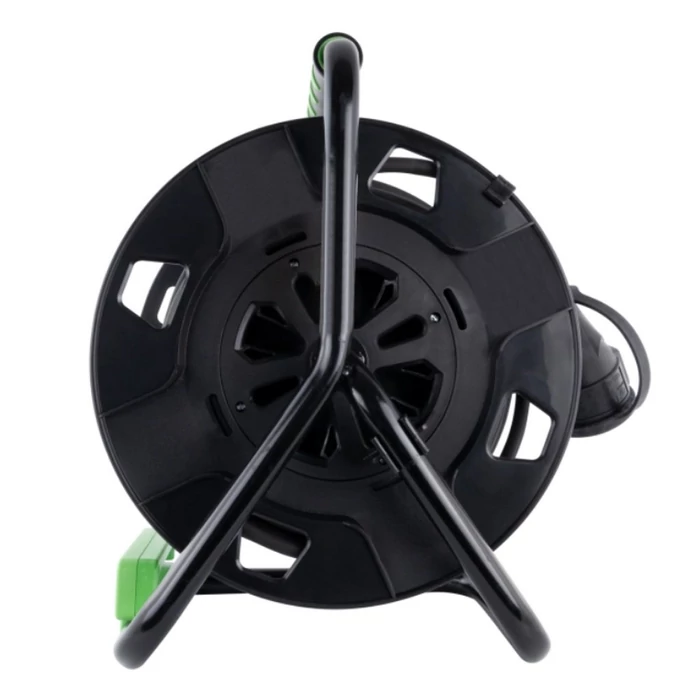 Düwi kábeldob H05RR-F 3x1.5 mm² kültéri, Fűnyíró 23m+1, 8m 3x1,5 kábel 00885431