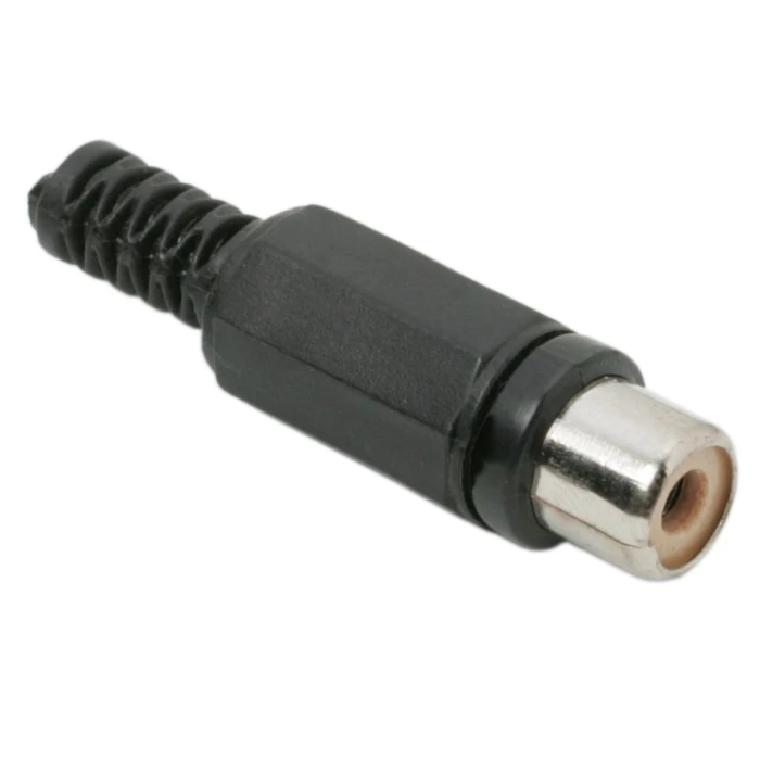 RCA alj fekete 05076FK