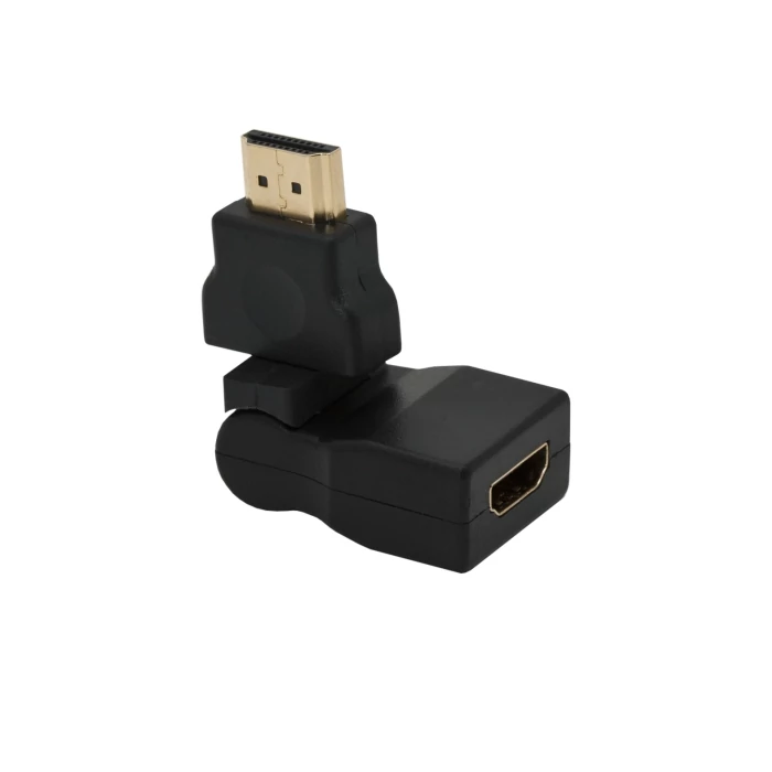 Delight HDMI dugó - HDMI aljzat 180' 05736