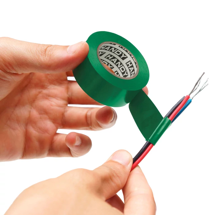 Handy Szigetelőszalag 19mm 10m zöld 11096GR