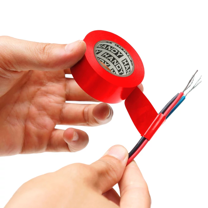 Handy Szigetelőszalag 19mm 10m piros 11096RD