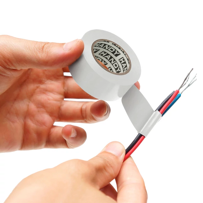 Handy Szigetelőszalag 19mm 10m  fehér 11096WH