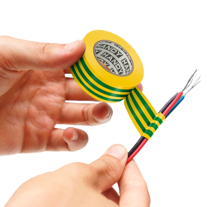 Handy Szigetelőszalag 19mm 10m zöld/sárga 11096X