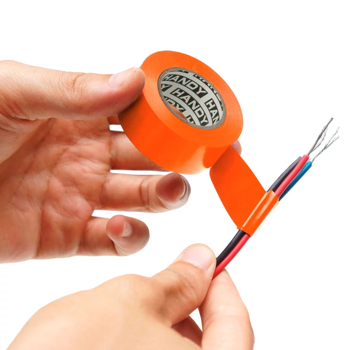 Handy szigetelő szalag 19x20 narancssárga 20m 11097OR