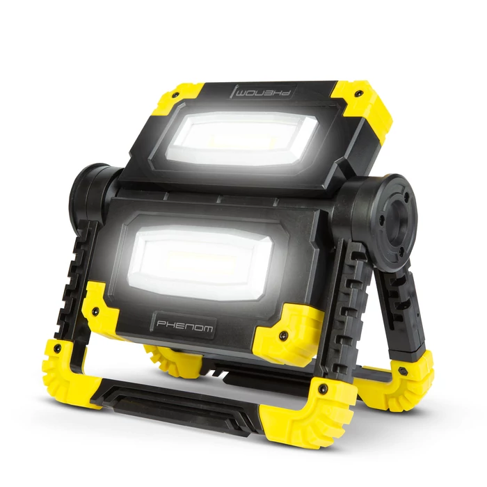 Phenom Multifunkciós LED reflektor akkumulátoros 2x10W 2x1000 lumen 6000K IP44 LED 18648B