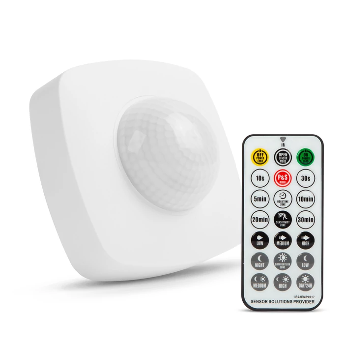 Delight Mozgásérzékelő távirányítóval 360°max 10m max 2000 W IP65 18693