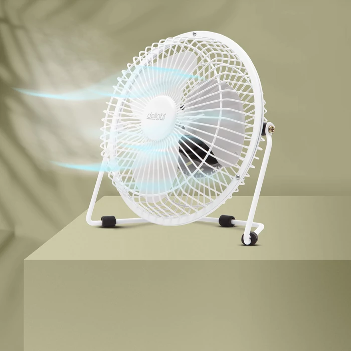 Delight USB Mini Ventilátor 5V 1,75W 51110WH
