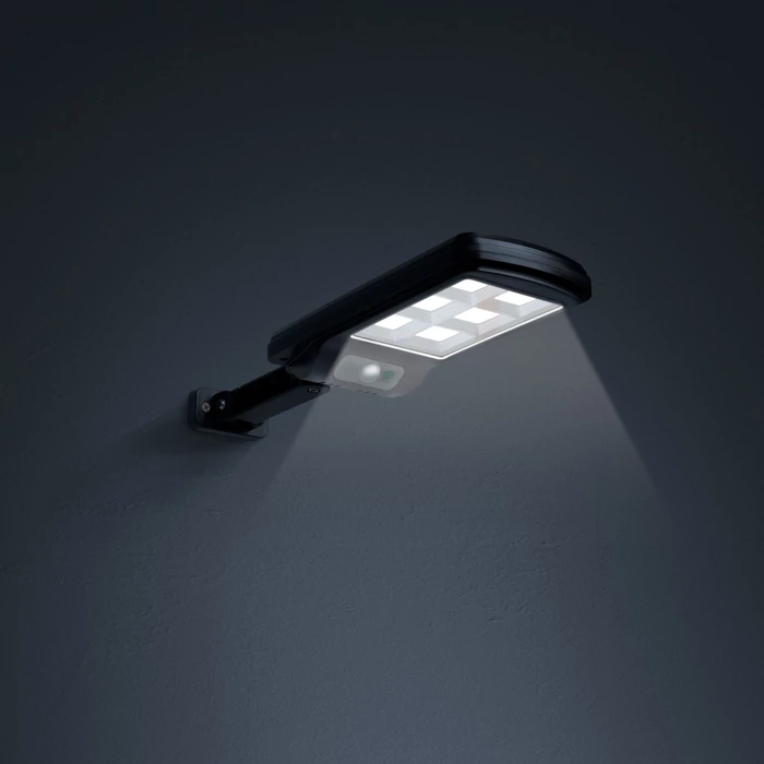 Phenom mozgásérzékelős LED 5W 300 Lm szolár fali reflektor 6 LED 55290