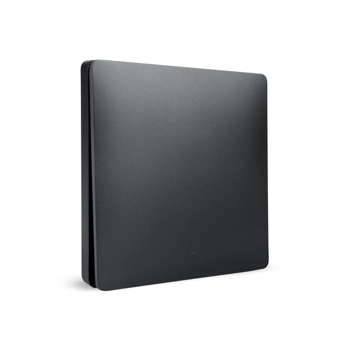 Delight Smart Kinetic fali kapcsoló 433 Mhz 1 körös IP20 fekete  55352BK