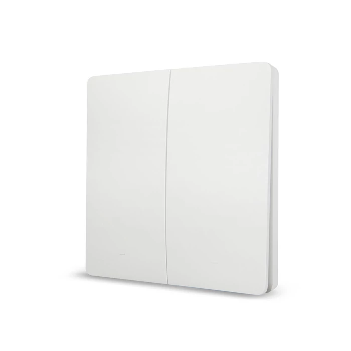 Delight Smart Kinetic fali kapcsoló 433 Mhz 2 körös IP20 55353