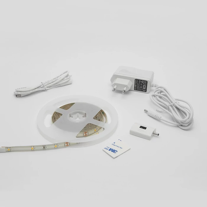 Phenom LED szalag szett 2m 80 lm 4W/m 3000K meleg fehér szezoros kapcsolóval szerelt 55854