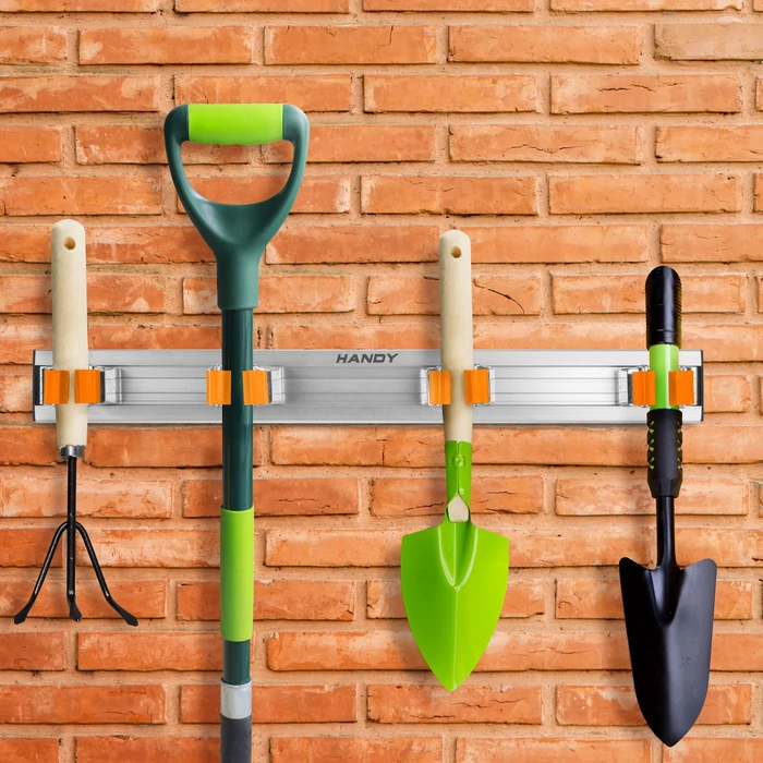 Handy univerzális fali tartó kerti szerszámokhoz 57148B