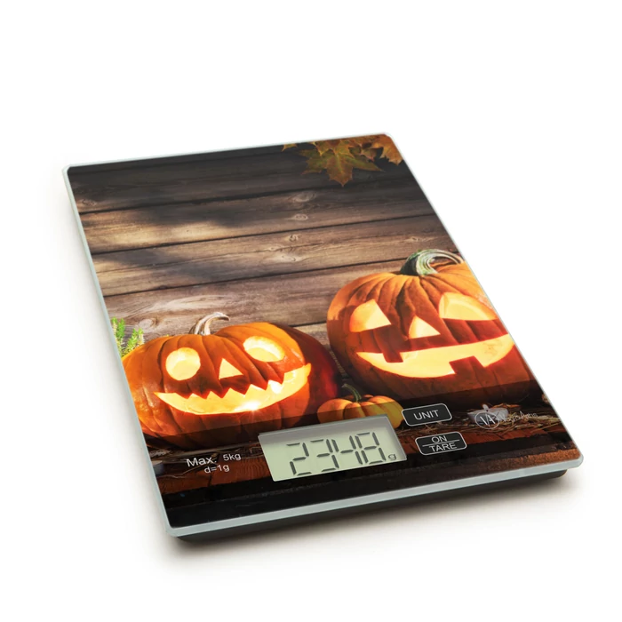 Konyhai mérleg Halloween tök 57267R