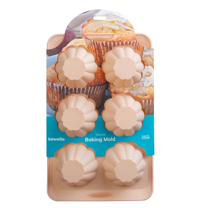Szilikon sütőforma muffin 30x19x 4,1 cm 57534P