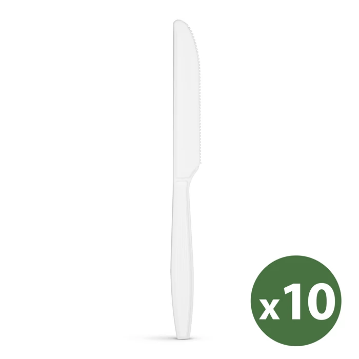 Grill Többször használatos bioműanyag kés készlet 10 db/csomag 57591A