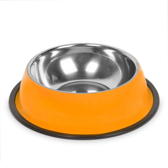 Etetőtál 22 cm narancssárga 60006OR