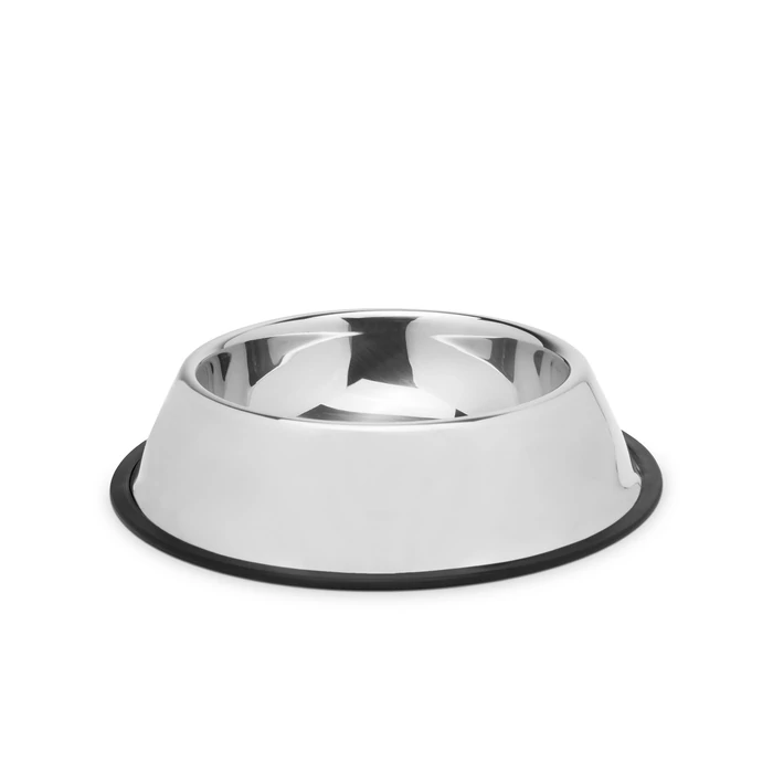 Etetőtál 15 cm króm 60007A
