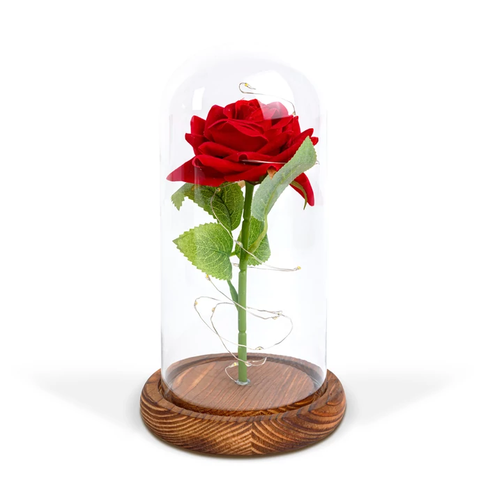 Örökrózsa LED-del 11.5 x 22 cm DA00154