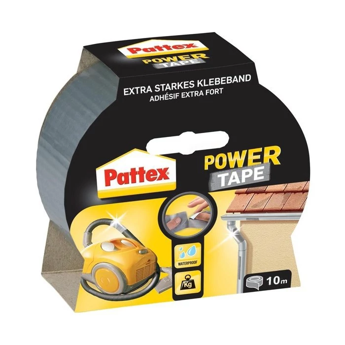 Pattex PowerTape ragasztószalag ezüst 10 m H1677379
