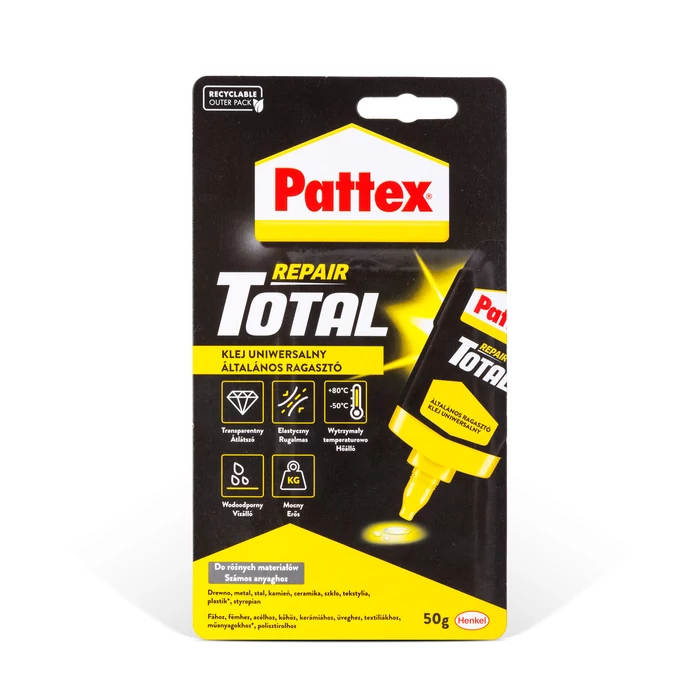 Pattex Univerzális erős ragasztó - 50 g H3003204