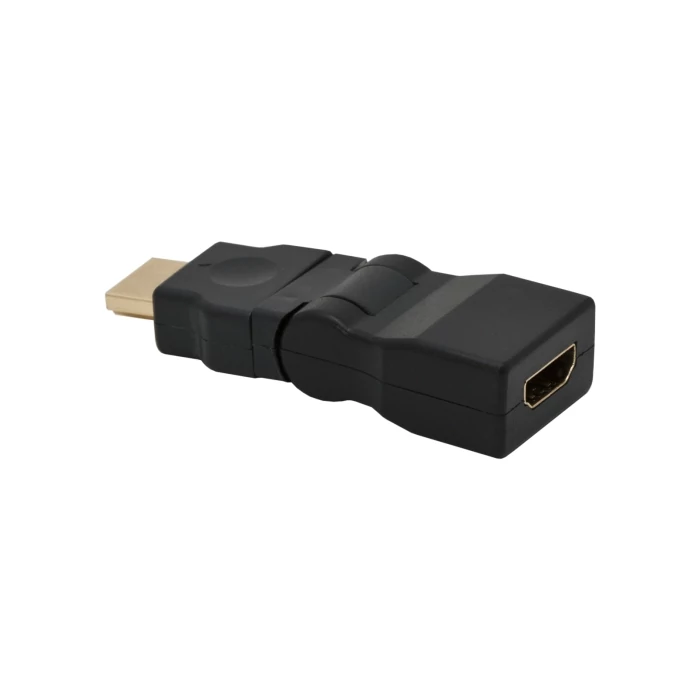 Delight HDMI dugó - HDMI aljzat 180' 05736