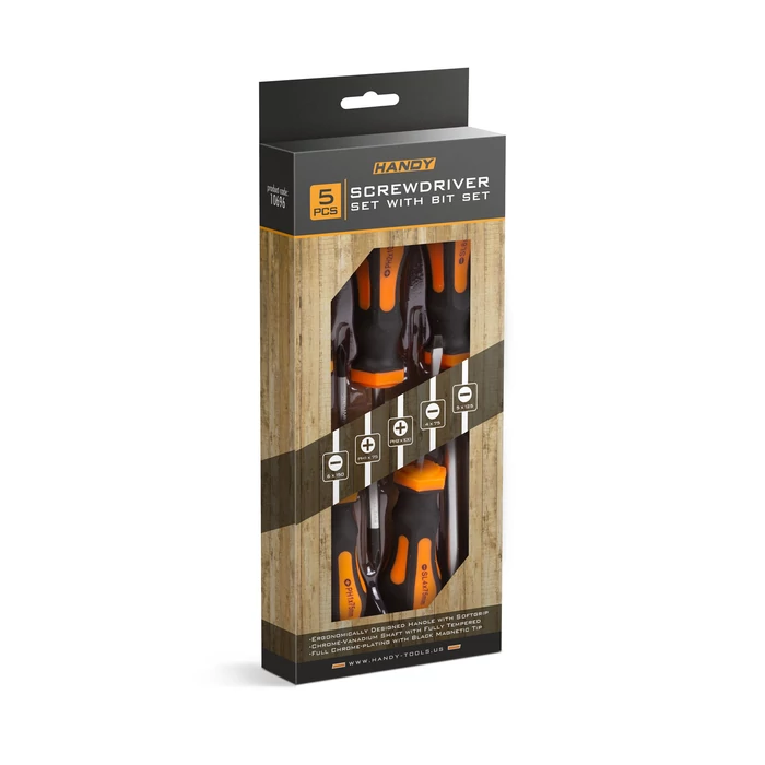 Handy csavarhúzó készlet 5 részes 10696