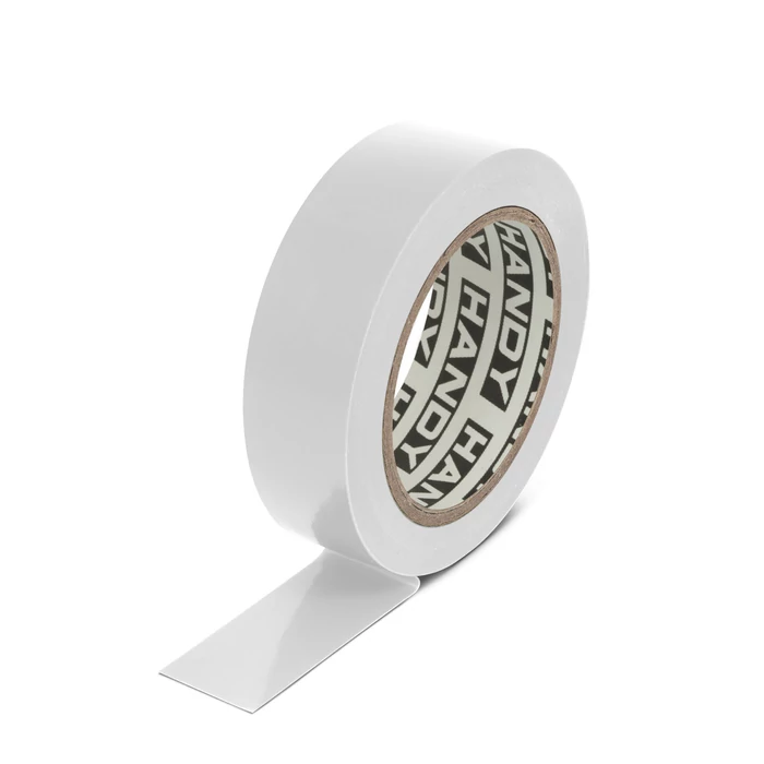 Handy Szigetelőszalag 19mm 10m  fehér 11096WH