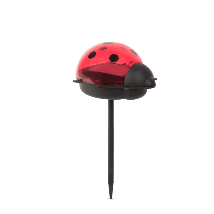 Garden of Eden LED-es szolár katica lámpa hidegfehér 80mAh 75x60x156 mm 11240B