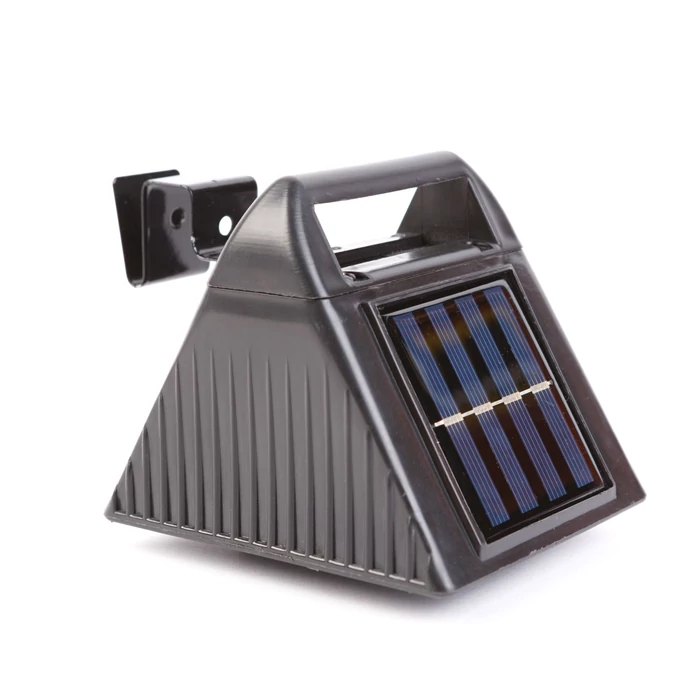 Garden of eden Szolár ereszcsatorna fény 6 hidegfehér SMD LED fekete 11443