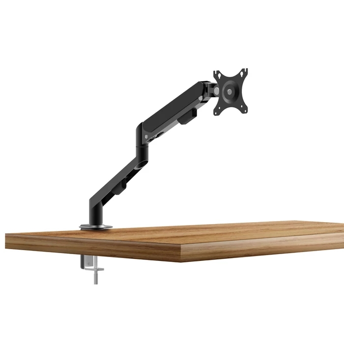 Delight Monitor&TV tartókonzol karos, teleszkópos asztallapra rögzíthető 39683