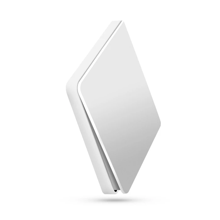 Delight Smart Kinetic fali kapcsoló 433 Mhz 1 körös IP20 fehér 55352