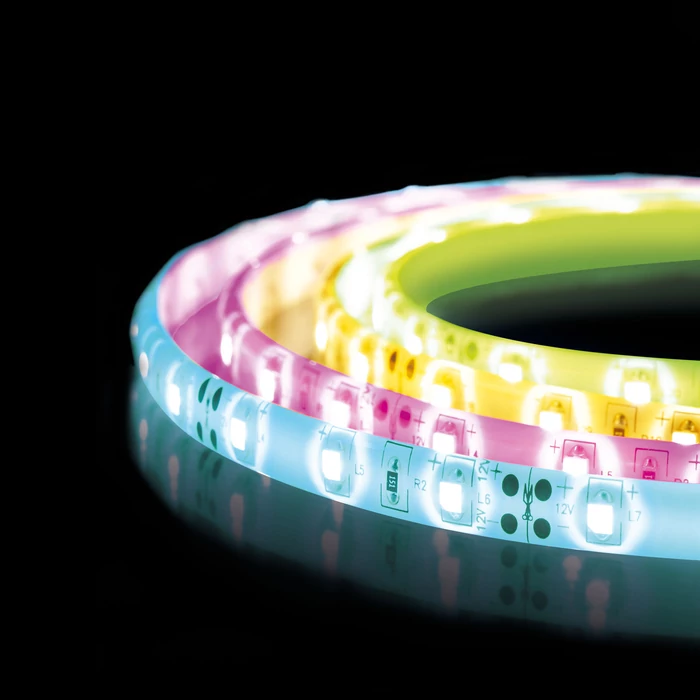 Phenom RGB SMD okos RGB LED szalag szett 2,4 W/m 30 LED/m 5050 SMD 2x5 m csomag 55860