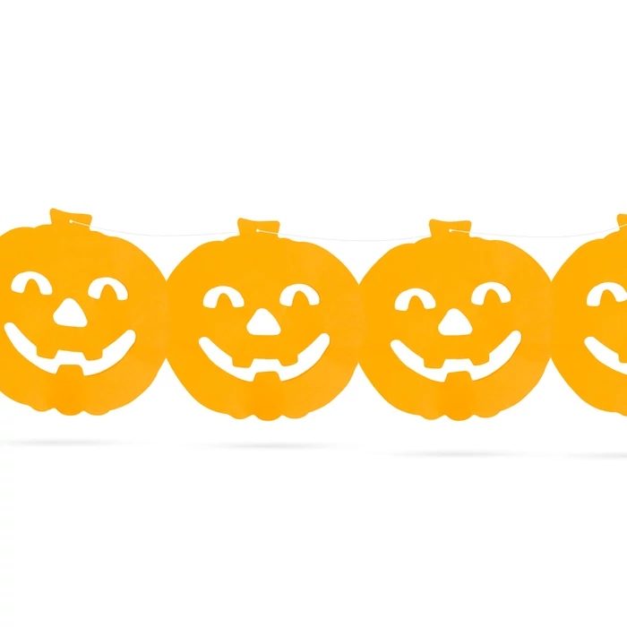 Halloween-i papír girland tök 3 m 56509A