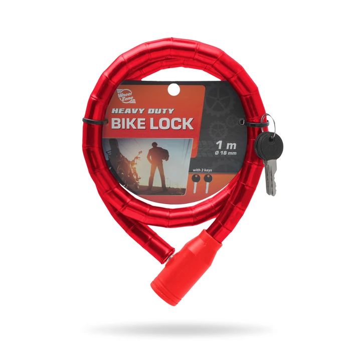 Wheel Zone Kerékpár görgős lakat 1m 57078RD