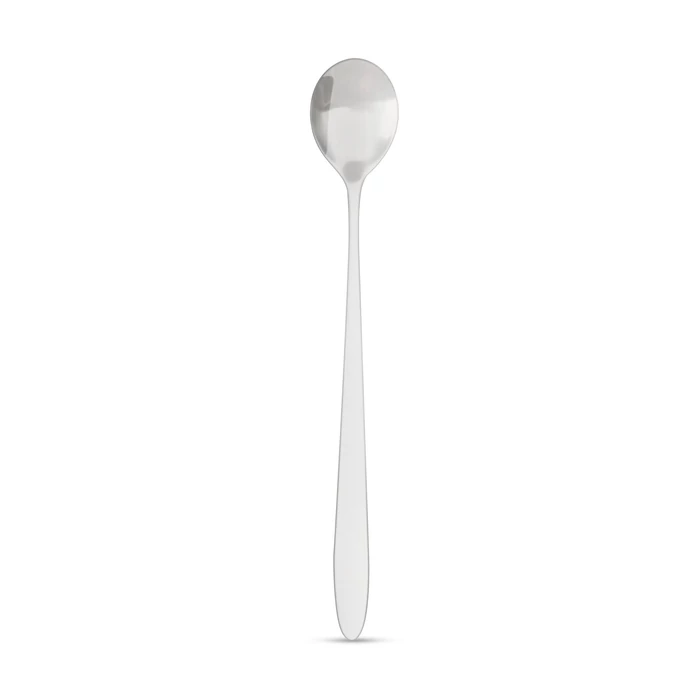 Family rozsdamentes acél kávéskanál latte macchiato kanál 186 x 30 mm 6 db / csomag 57578