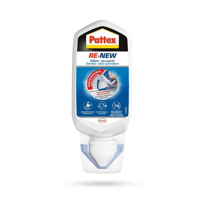 Pattex Re-New szilikon tömítés 80 ml H2760640