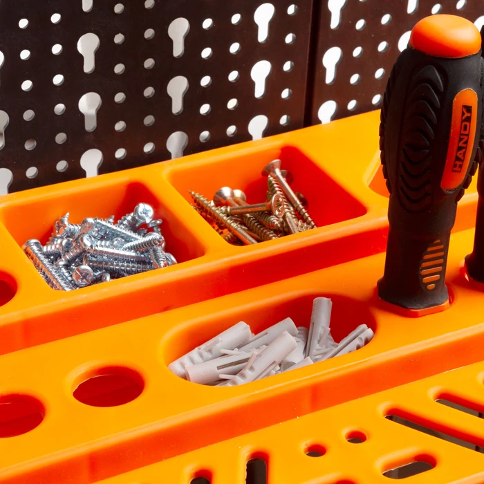 Handy Fali rendszerező, szerszámtartó 3 db tábla, 50x33 cm 10944B