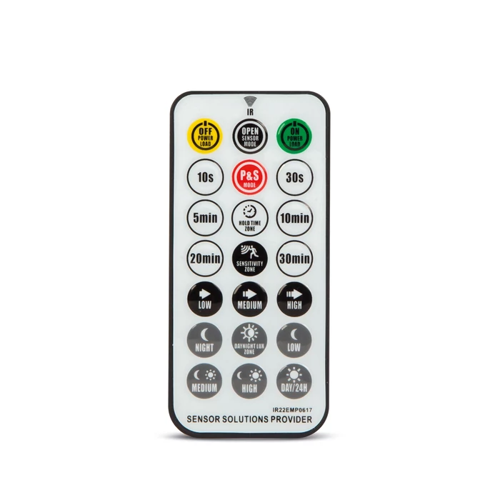 Delight Mozgásérzékelő távirányítóval 360°max 10m max 2000 W IP65 18693